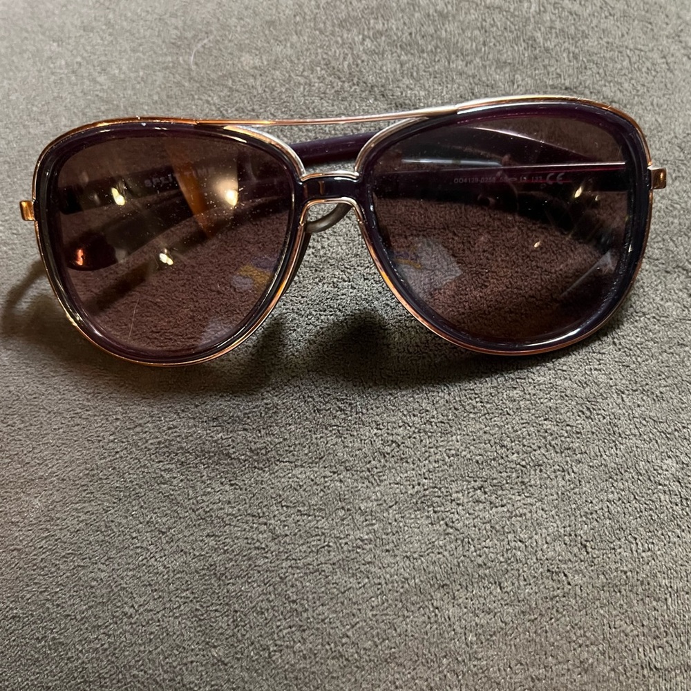 Oakley Brown Aviator Sunglasses